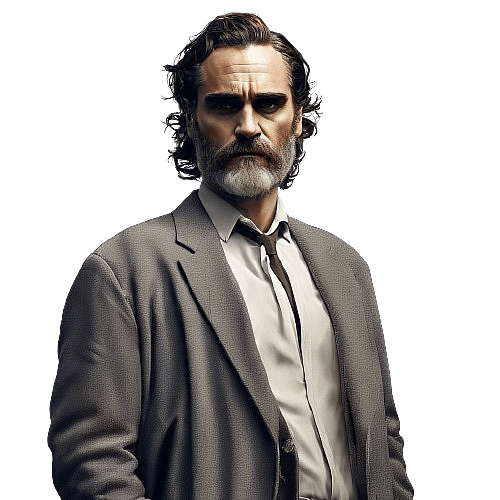 Joaquin Phoenix casual outfit