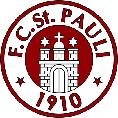 FC Sankt Pauli Hamburg (70's logo)