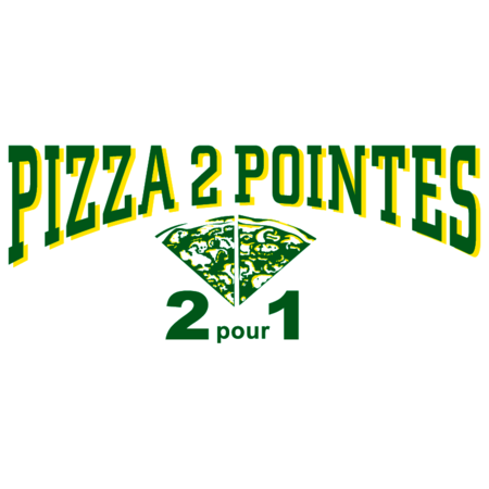 Pizza 2 Pointes