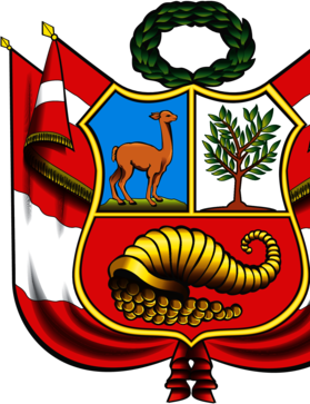 Escudo del Peru
