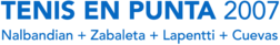 TENIS EN PUNTA 2007