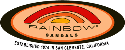 Rainbow Sandals