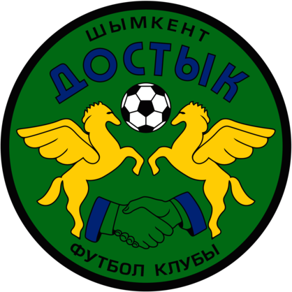 FK Dostyk Shymkent (early 00's logo)