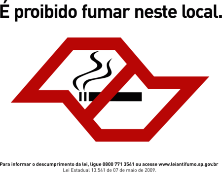 Lei anti-fumo SP