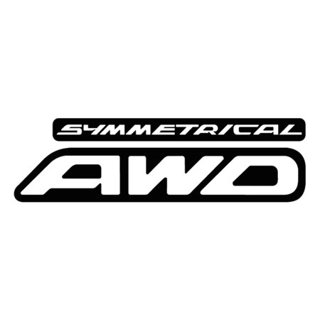 Symmetrical AWD