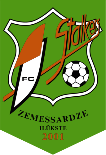 FC Stalkers-Zemessardze Ilukste (early 00's logo)