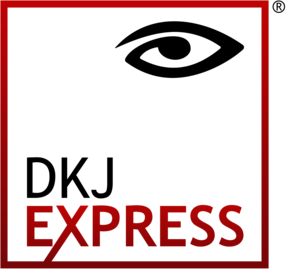 DKJ Express Suprimentos colorido