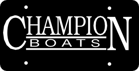 CHAMPION BOATS