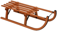 Wooden Sledge