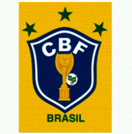 Logo de Homenagem ao Pelé da CBF - jogo da Supercopa 2023