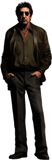 Al Pacino full body