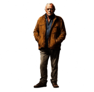 Anthony Hopkins posing