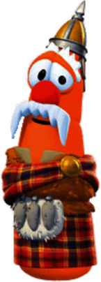 VeggieTales Scooter the Scot