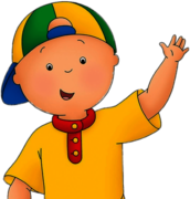 Caillou Waving
