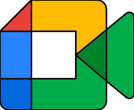 Google Meet Icon (2020)