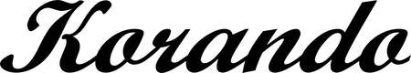 Korando