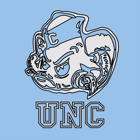 Unc Tar Heels