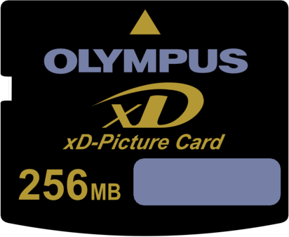 xD Picture Card