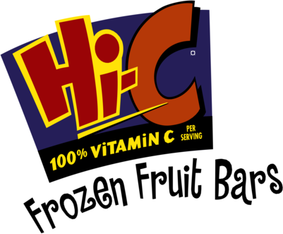 Hi C Frozen Fruit Bars