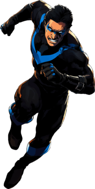 Nightwing Running
