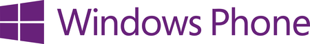 Windows Phone 8 Logo And Wordmark (purple)