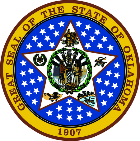 Seal Of Oklahoma