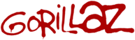 Gorillaz red 
