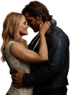 Dax Shephard and Kristen Bell