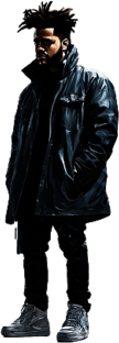 The Weeknd Full Body