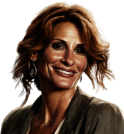 Julia Roberts Smiling