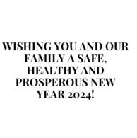 New Year 2024 Safety and Health