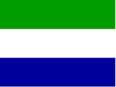 Flag of Sierra Leone