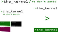 The Kernel