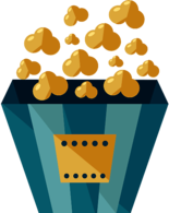 Popcorn Icon