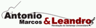 Antonio Marcos e Leandro