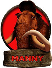 Ice Age character Manny Thumbnail
