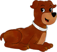 Chirp Friend Sparky the Dog