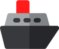 Cruise Ship Icon