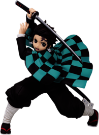 Tanjiro Kamado with Sword Demon Slayer