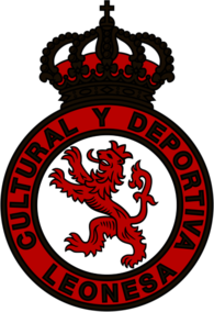 Cultural y Deportiva Leonesa Leon (1950's logo)