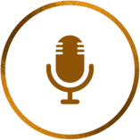 instagram icon gold podcast