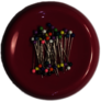 Red Magnetic Pin Cushion