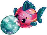 Pikmi Pop Scales the Fish