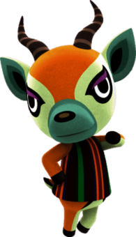 Animal Crossing Lopez