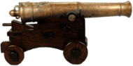 9 Pounder Cannon