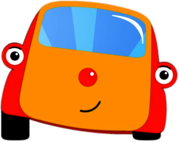 Plim Plim's Car Tuni Dancing