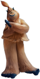 Smallfoot Kolka Yeti