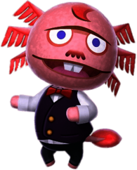 Animal Crossing Dr. Shrunk