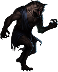 Werewolf Realm Of Midgard