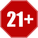 21+ Age Restriction
